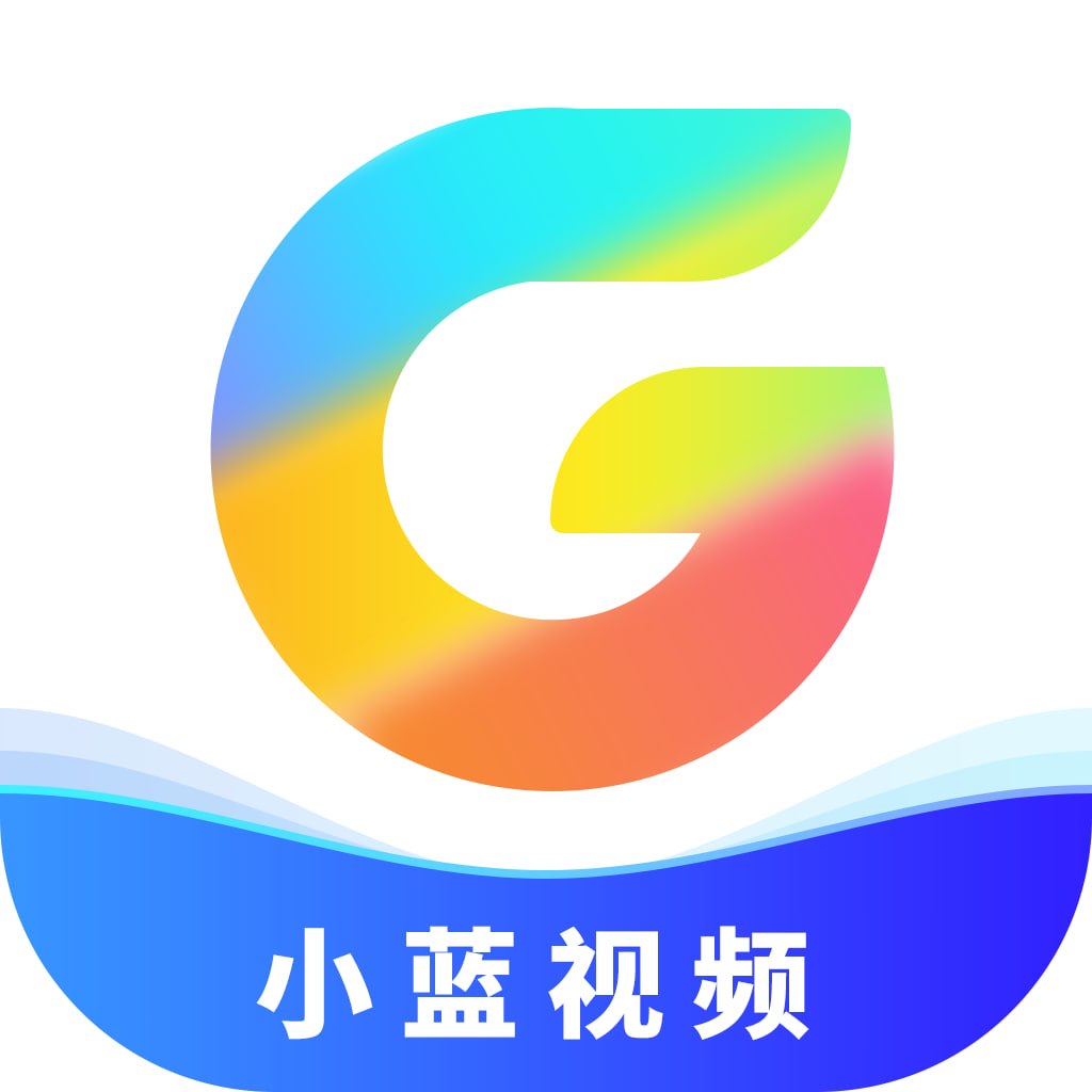 小蓝官方APP logo